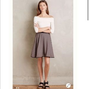 Anthropologie Palisades Skirt by Eva Franco